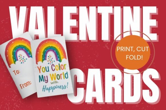 Download Cute Printable Valentine’s Cards - Cute printable Collection