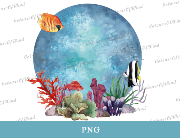 Download Ocean Baby Shower Frame Clipart PNG - Shower Collection