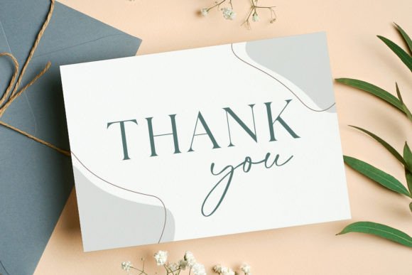 Download Thank You Card Cute Printable Template - Cute printable Collection