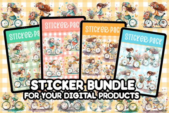 Download 31 Cute Printable Sticker Bundles - Cute printable Collection