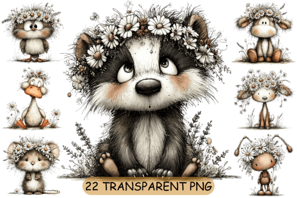 Download 22 Spring Woodland Animals PNG Clipart - Spring woodland animals Collection