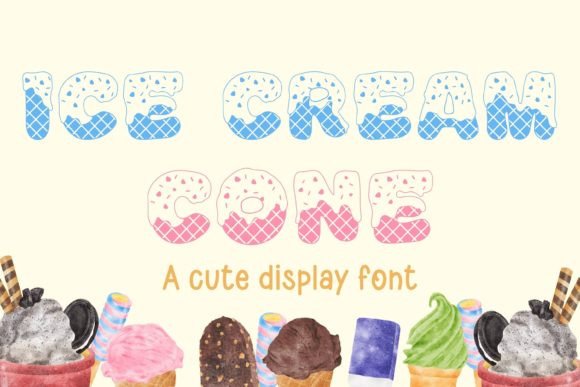 Download Ice Cream Cone - Premium Bundle