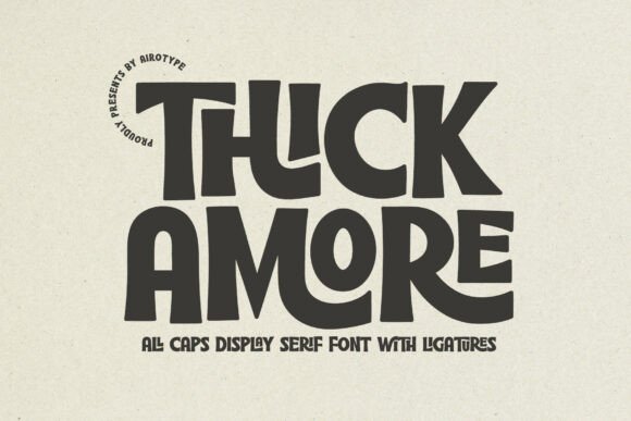 Download Thick Amore - Premium Resources